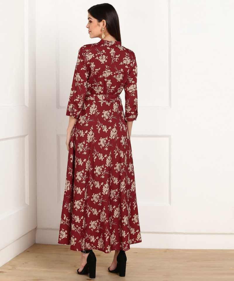 https://shoppingyatra.com/product_images/Women Maxi Maroon Dress3.jpeg
